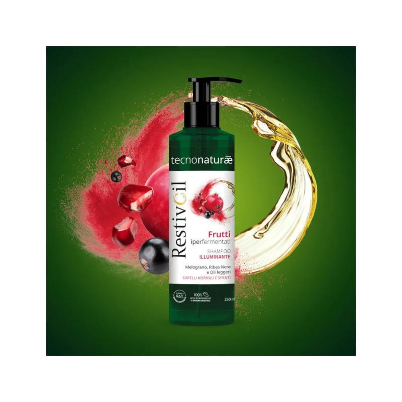 Restivoil Tecnonaturae Frutti iperfermentati Shampoo Illuminante 250ml