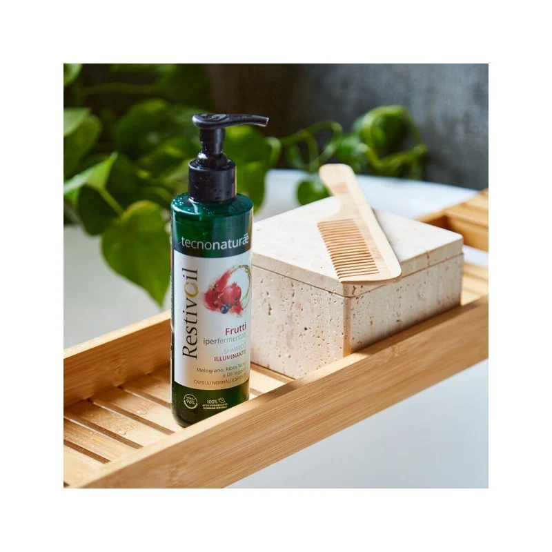 Restivoil Tecnonaturae Frutti iperfermentati Shampoo Illuminante 250ml