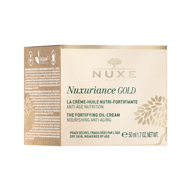 Nuxe Nuxuriance Gold Crema Olio Nutriente Fortificante 50ml