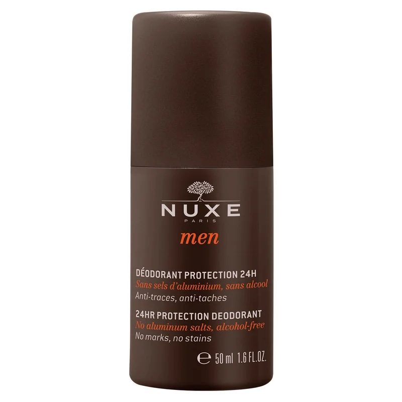 Nuxe Men Deodorante Uomo Protezione 24 Ore 50ml