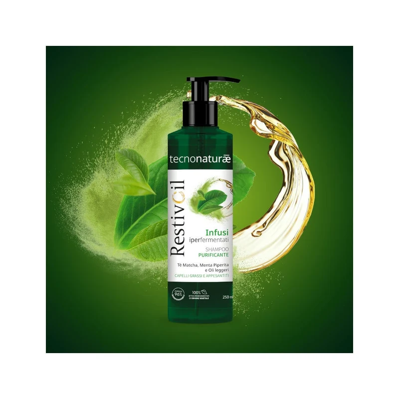 Restivoil Tecnonaturae Infusi iperfermentati Shampoo Purificante 250ml