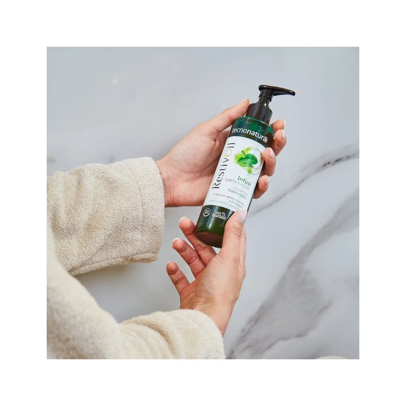 Restivoil Tecnonaturae Infusi iperfermentati Shampoo Purificante 250ml