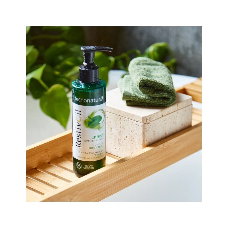 Restivoil Tecnonaturae Infusi iperfermentati Shampoo Purificante 250ml