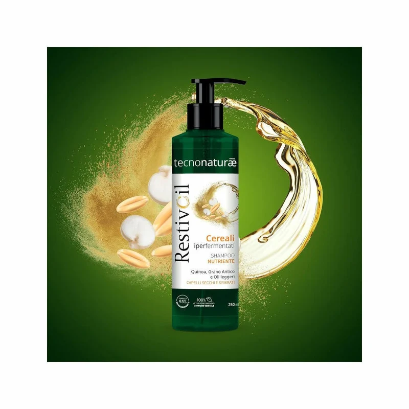 Restivoil Tecnonaturae Cereali Iperfermentati Shampoo Nutriente 250ml