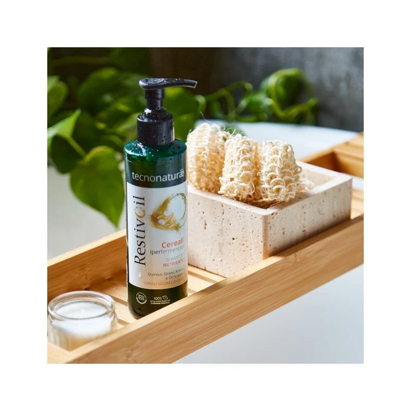 Restivoil Tecnonaturae Cereali Iperfermentati Shampoo Nutriente 250ml