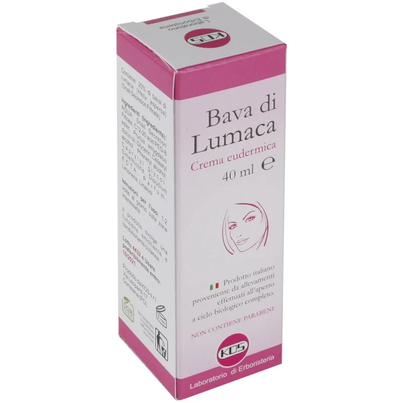 Bava Di Lumaca Crema Eudermica 40ml