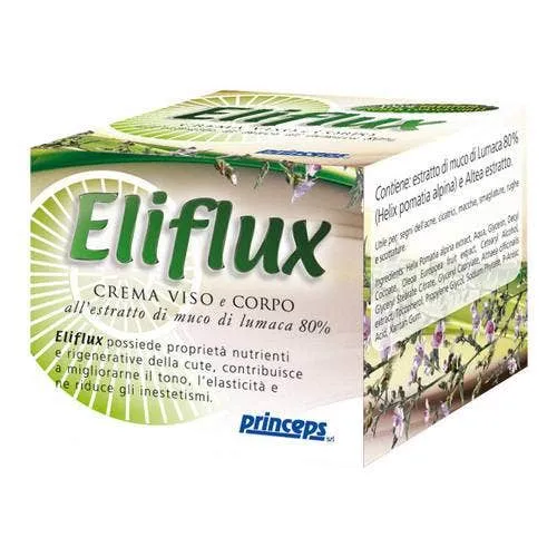 Eliflux Crema Viso/Corpo Antietà Estratto Di Lumaca 50ml