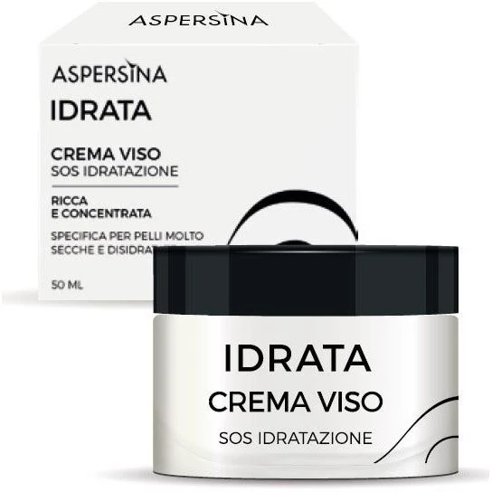 Aspersina Idrata Crema Viso Sos Idratazione 50ml