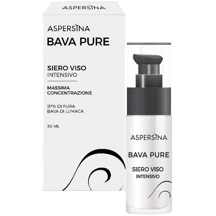Aspersina Bava Pure Siero Viso Emolliente 30ml - Idratazione e Cura