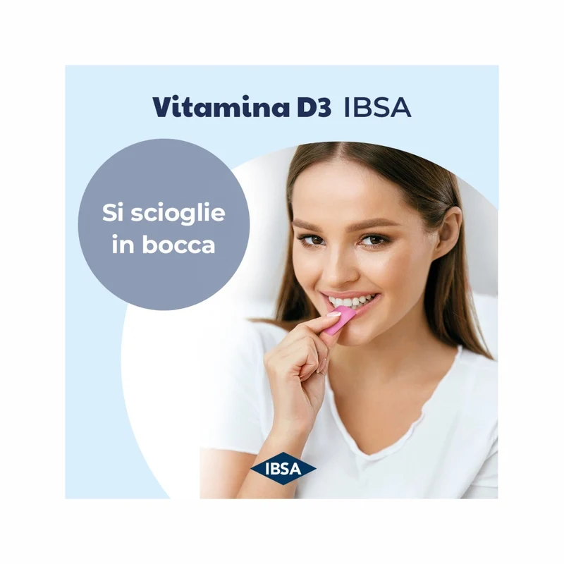 Ibsa Vitamina D3 1000UI - 30 Film Orodispersibili