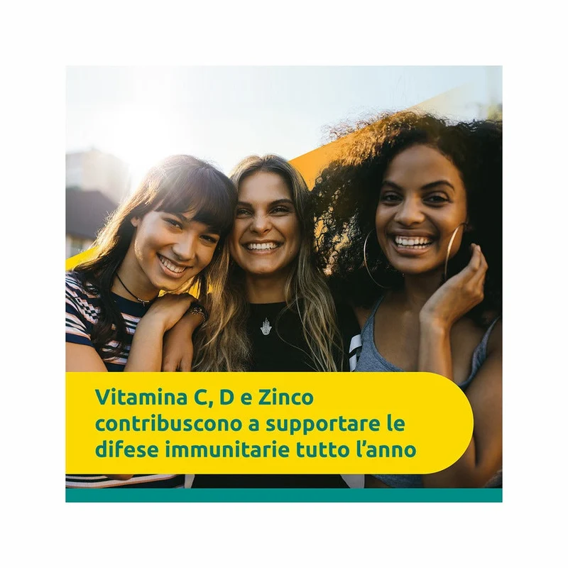 Supradyn Difese Integratore per il Sistema Immunitario con Vitamina C D e Zinco 15 Compresse Eff