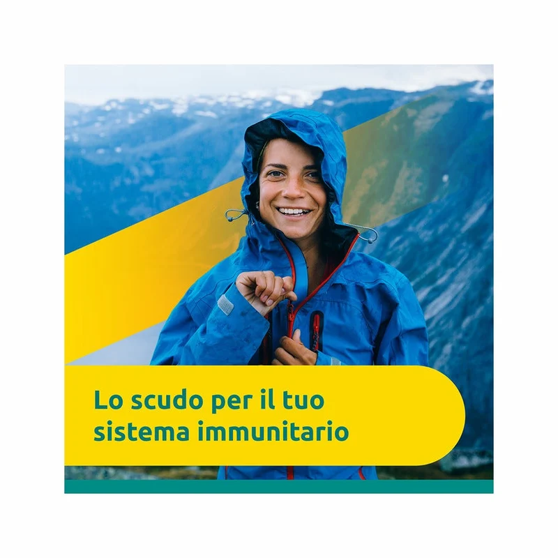 Supradyn Difese Integratore per il Sistema Immunitario con Vitamina C D e Zinco 15 Compresse Eff
