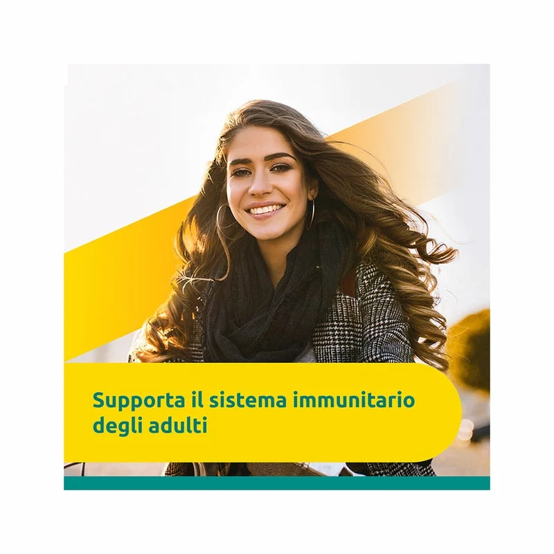 Supradyn Difese Integratore per il Sistema Immunitario con Vitamina C D e Zinco 15 Compresse Eff