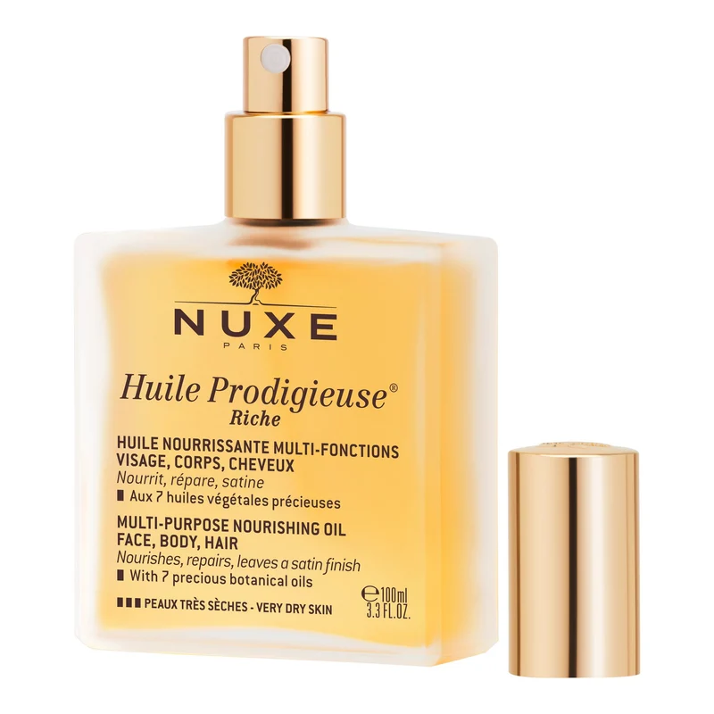 Nuxe Huile Prodigieuse Olio Idratante Ricco 100ml