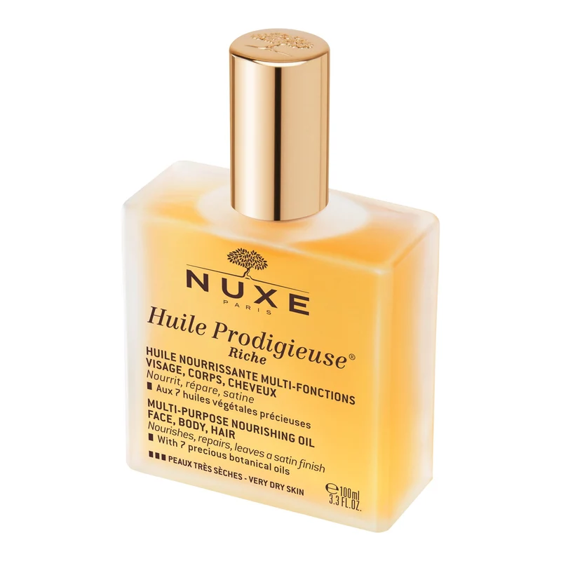 Nuxe Huile Prodigieuse Olio Idratante Ricco 100ml
