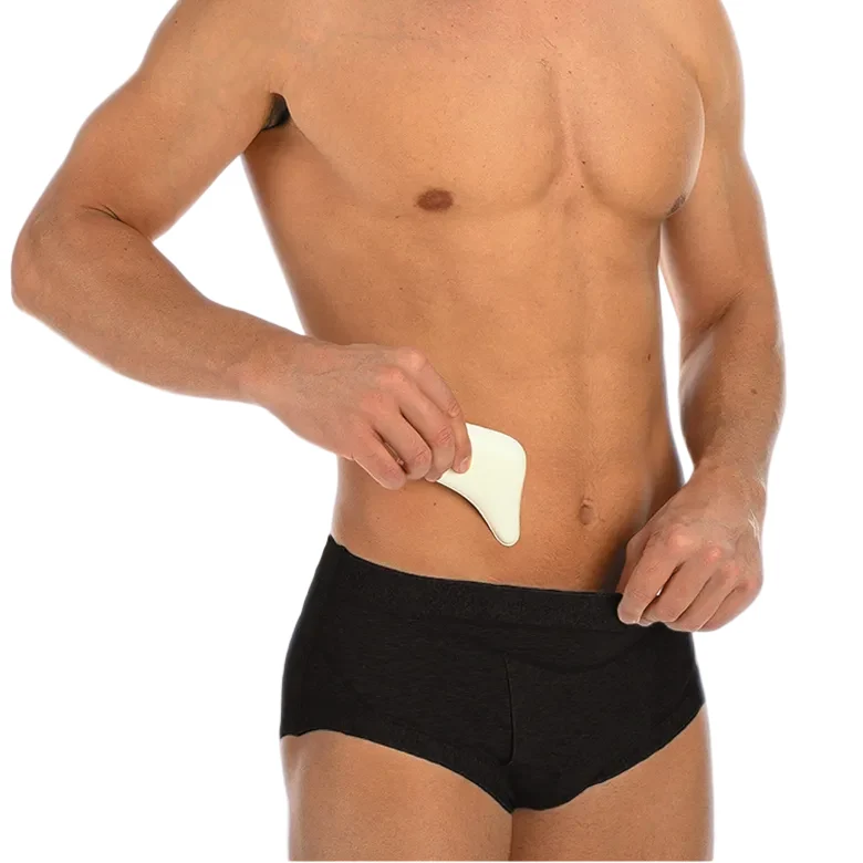 Scudotex Cotton Slip Colore Nero Vita Bassa Taglia 4