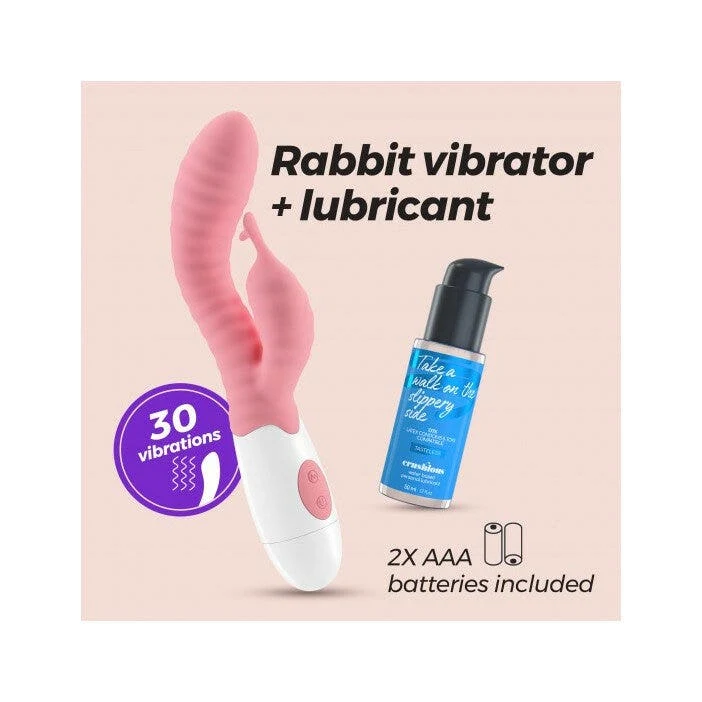 Crushious Stimolatore Clitorideo Gummie + Lubrificante A Base D'acqua 50ml