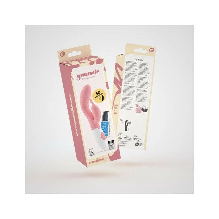 Crushious Stimolatore Clitorideo Gummie + Lubrificante A Base D'acqua 50ml
