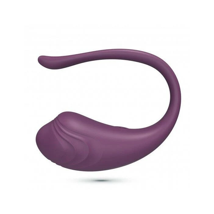 Crushious Uovo Vibrante Ricaricabile Con Telecomando Tamago Viola