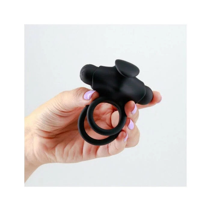 Crushious Thumper Doppio Cock Anello Vibrante Con Telecomando