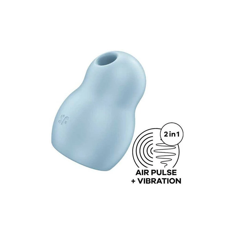 Satisfyer Stimolatore Pro To Go 1 Colore Blu