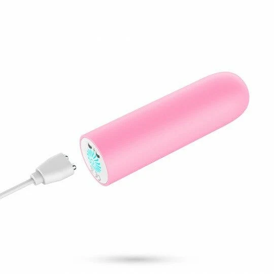 Crushious Quackers Proiettile Vibrante Rosa Usb Ricaricabile