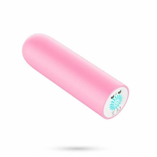 Crushious Quackers Proiettile Vibrante Rosa Usb Ricaricabile