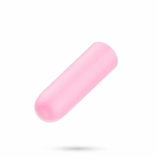 Crushious Quackers Proiettile Vibrante Rosa Usb Ricaricabile