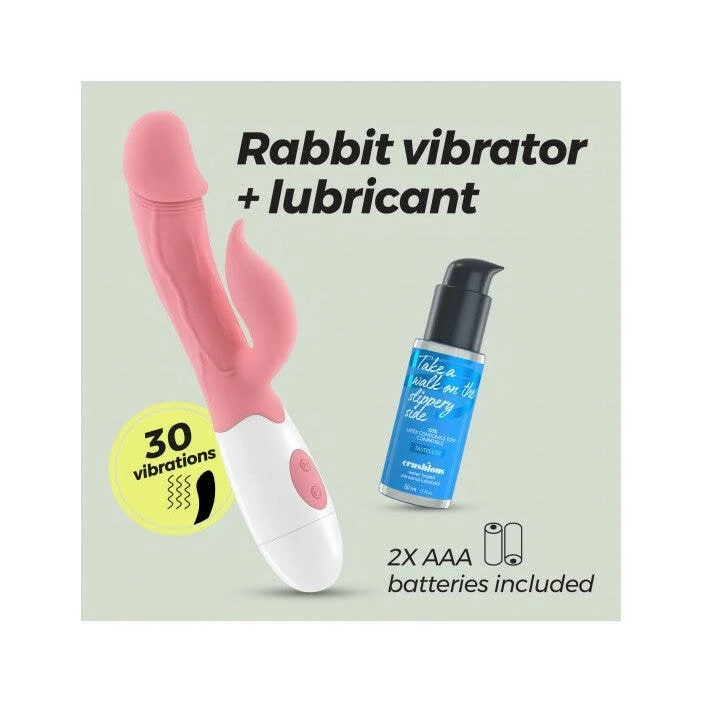 Crushious Stimolatore Clitorideo Mochi + Lubrificante A Base D'acqua 50ml
