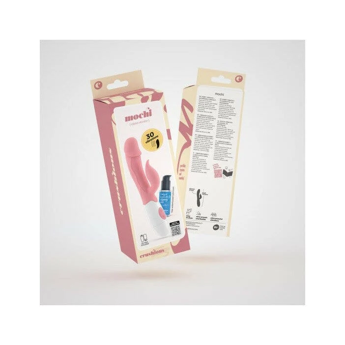 Crushious Stimolatore Clitorideo Mochi + Lubrificante A Base D'acqua 50ml
