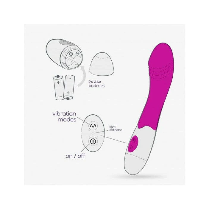 Crushious Vibratore Growlie + Lubrificante A Base D'acqua 50ml