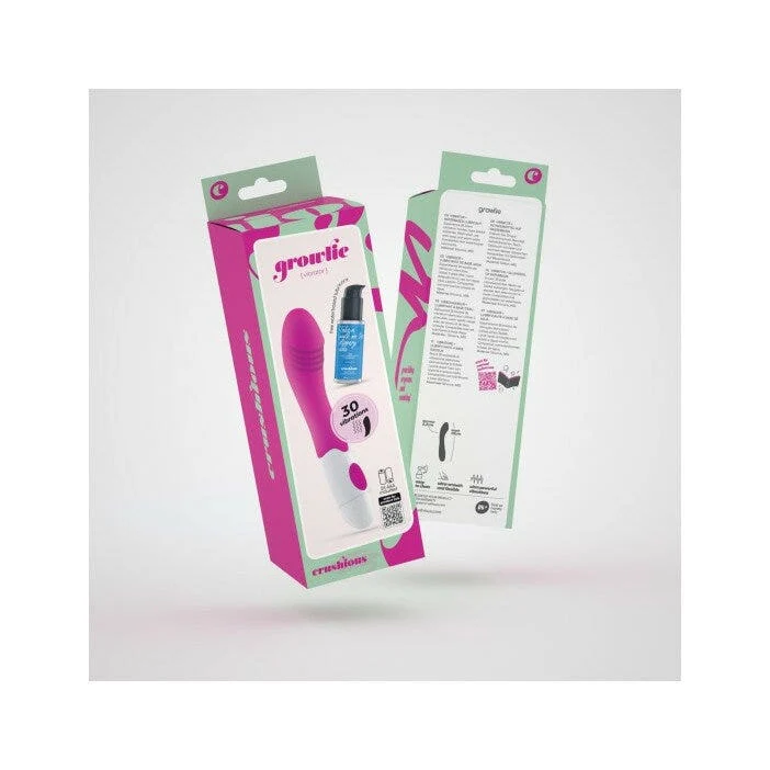 Crushious Vibratore Growlie + Lubrificante A Base D'acqua 50ml