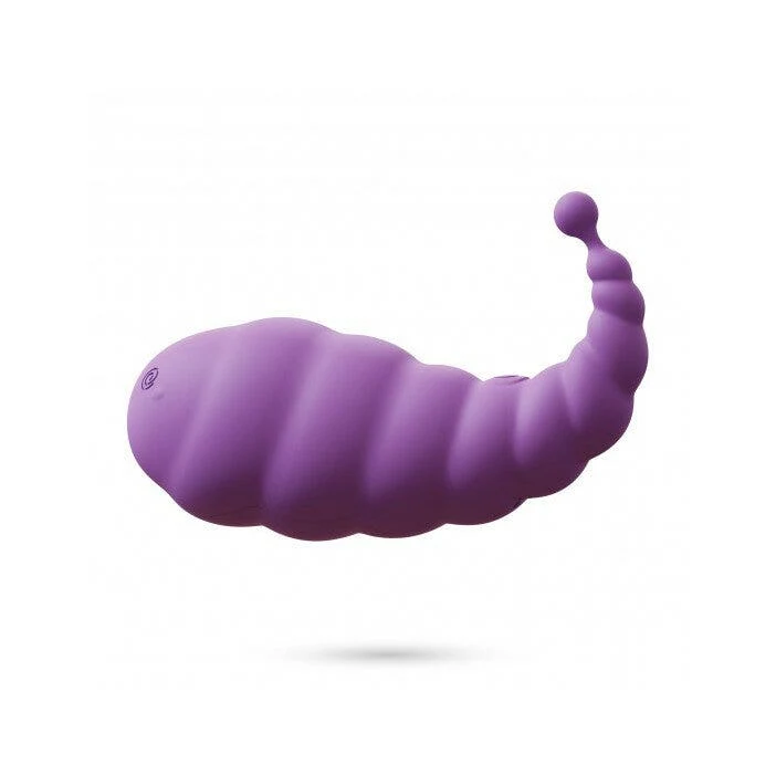 Crushious Cocoon Uovo Vibrante Ricaricabile Con Telecomando A Distanza Senza Fili Viola