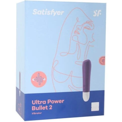 Satisfyer Ultra Power Bullet 2 Vibratore Viola