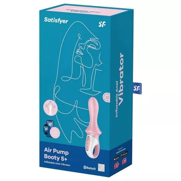 Satisfyer Air Pump Booty 5 Connect App Vibratore