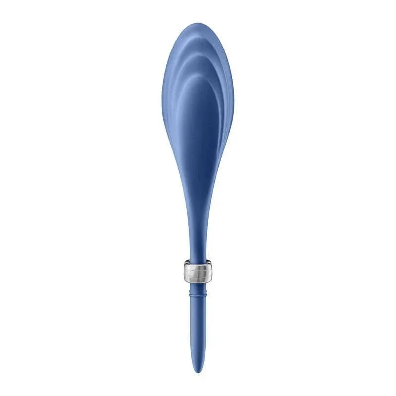 Satisfyer Duelist Anello Vibrante Blu