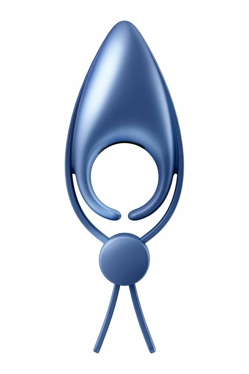 Satisfyer Sniper Anello Vibrante Blu