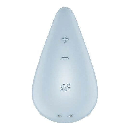 Satisfyer Dew Drop Stimolatore Clitorideo Blu