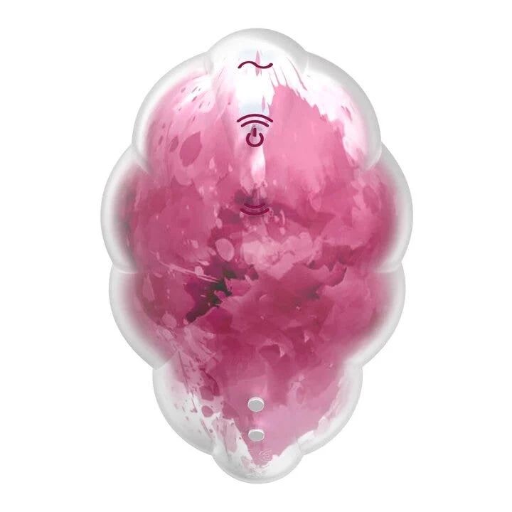 Satisfyer Cloud Dancer Rosso Stimolatore Clitorideo