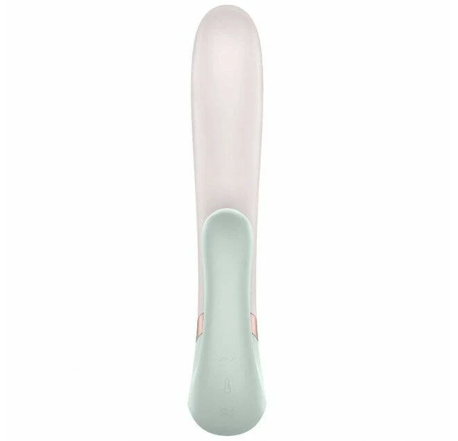 Satisfyer Heat Wave Connect App Vibratore Mint