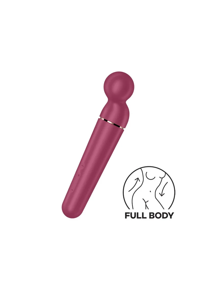 Satisfyer Planet Wand-Er Vibratore Berry