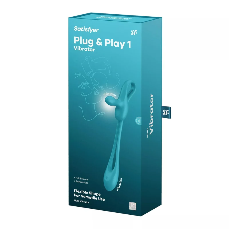 Satisfyer Plug & Play 1 Anello Vibrante