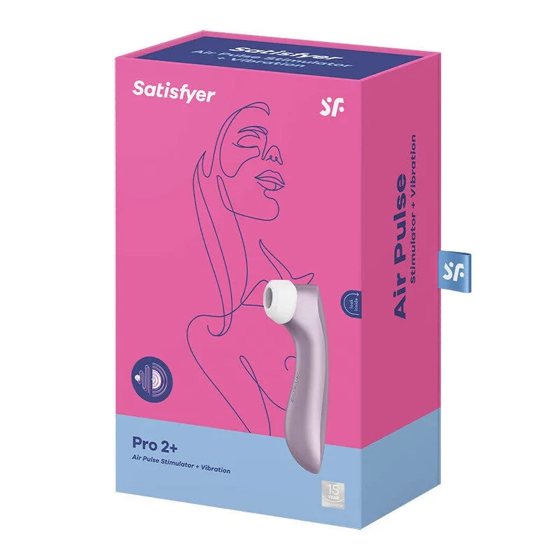 Satisfyer Pro 2+ Stimolatore Clitorideo Viola
