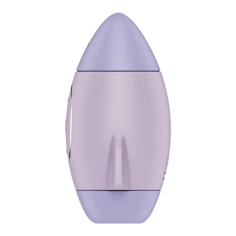 Satisfyer Mission Control Stimolatore Clitorideo Viola