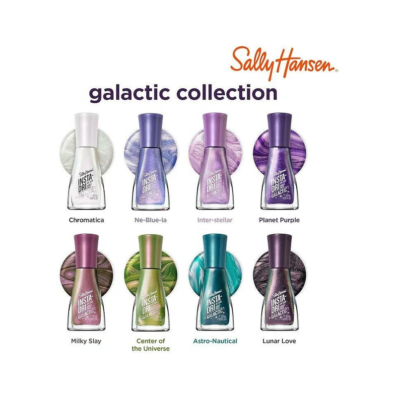 Sally Hansen Insta-Dri Nail Polish Galactic Collection 109 Chromatica 9,17 ml