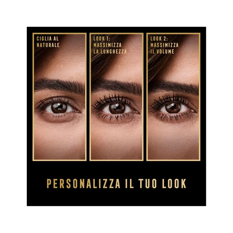 Max factor Mascara Masterpiece 2 In 1 Lash Wow Black Brown 7ml