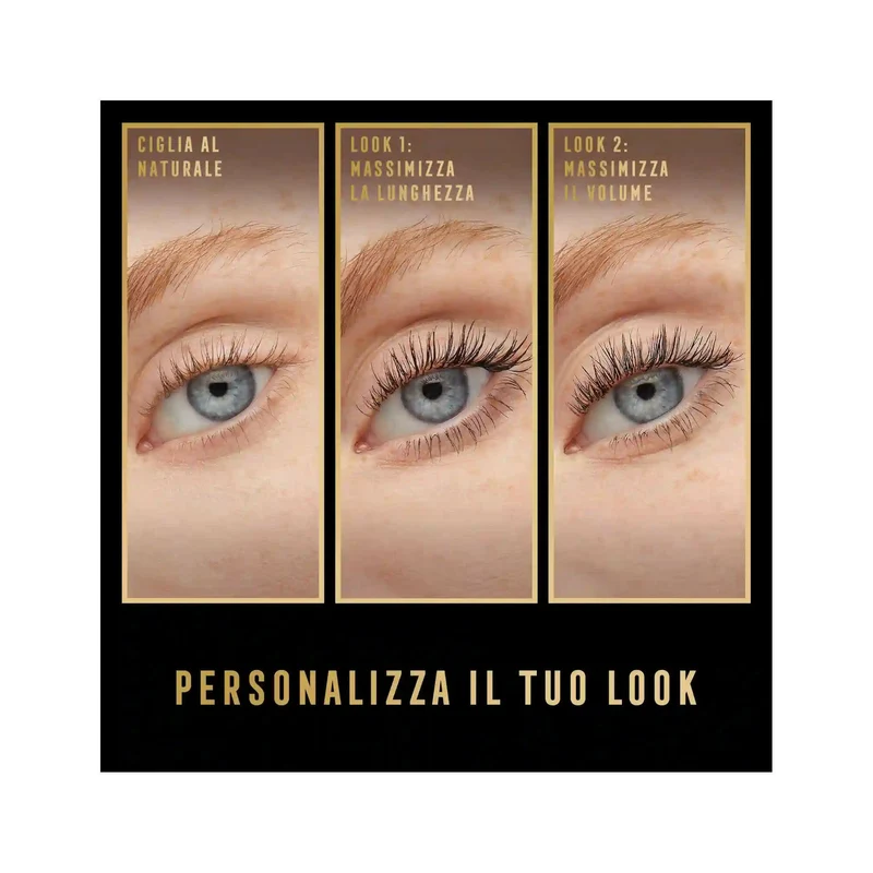 Max factor Mascara Masterpiece 2 In 1 Lash Wow Black Brown 7ml