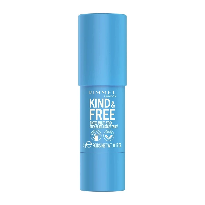 Rimmel London Kind & Free Multi Stick Fard Rossetto 005 Berry Sweet