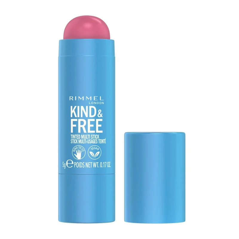 Rimmel London Kind & Free Multi Stick Fard Rossetto 003 Pink Heat