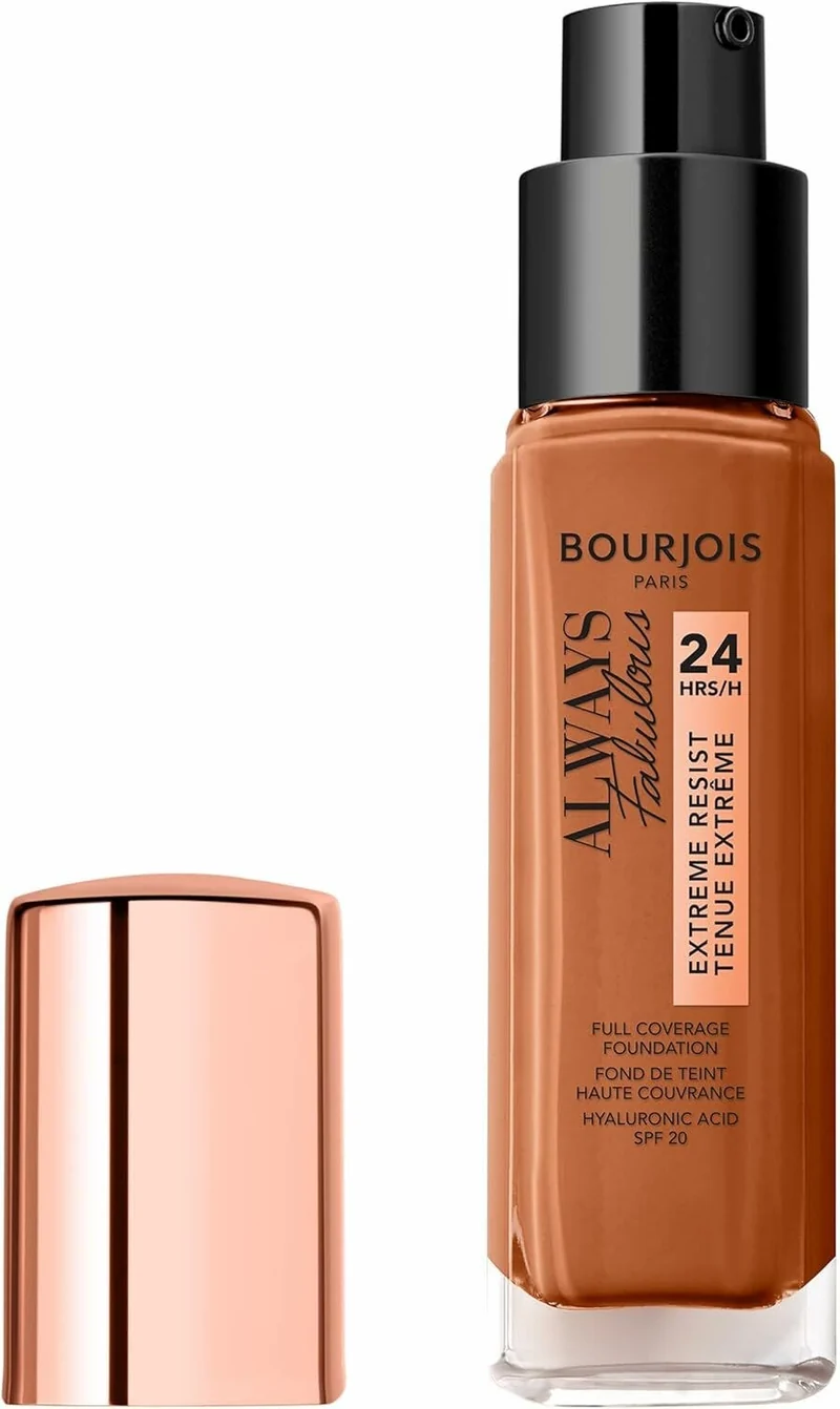 Bourjois Always Fabulous Fondotinta Coprente Liquido 615 Mocha